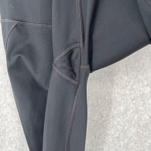 Girlfriend Collective Compressive High-Rise Legging Size S Black Classic Neutral - Picture 3 of 14